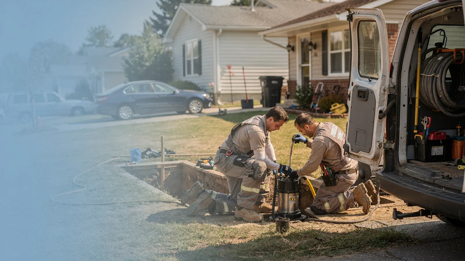 Sump Pump Installation in Levels, WV near me